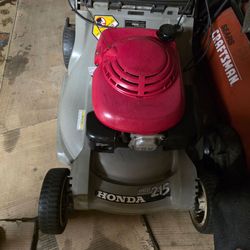 Honda mower