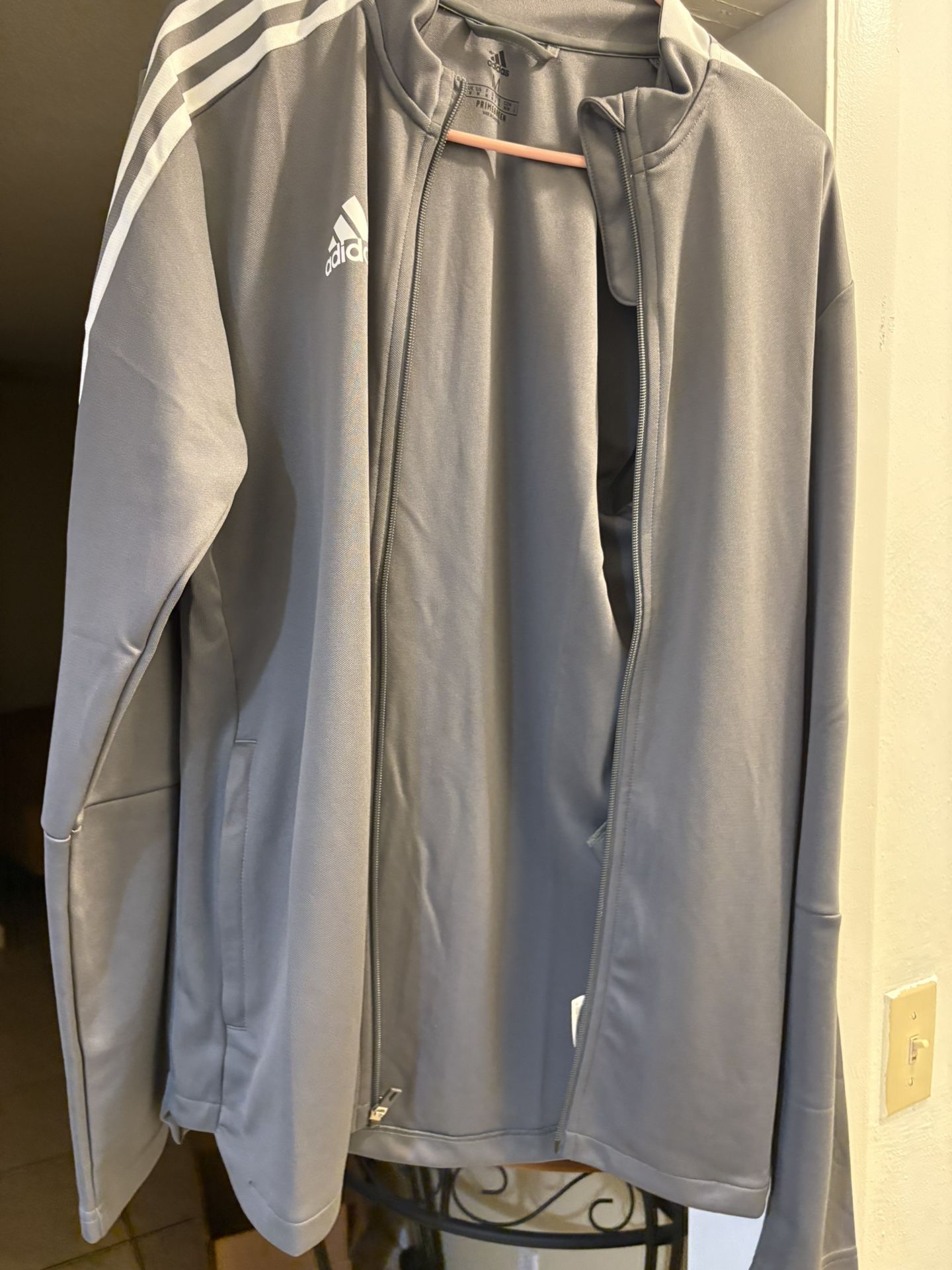 Adidas Thermal Track Jacket Brand New