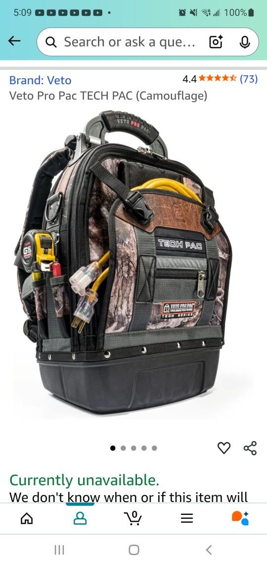 Veto Tool Bag