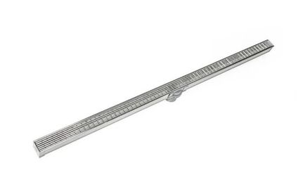Desagüe lineal de ducha Infinity Drain 72" kit completo