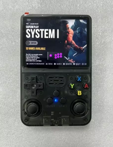 !! R36S!! Running ArkOS 2.0!! Retro Gaming Console With Over 15k Games!!