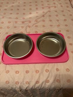 Large pet bowls