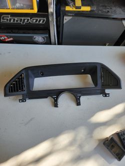 Ford F-150 1987 Till 1991 Dash Bezel Dashboard Bricknose