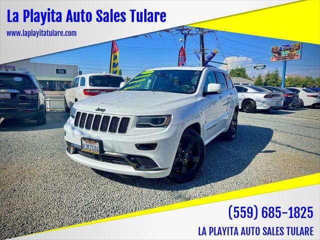 2016 Jeep Grand Cherokee
