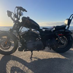 2008 Harley Nightster (XL1200N)
