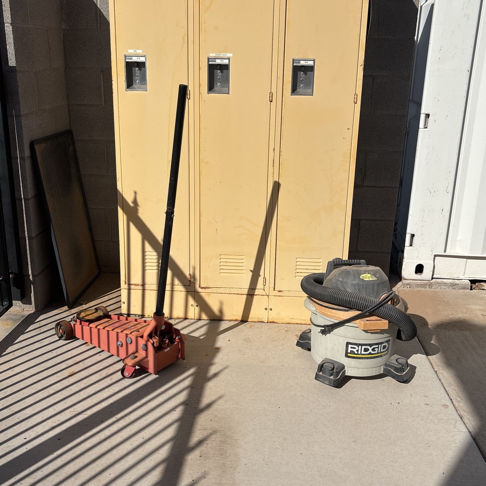 Locker, Jack, And Vac Combo