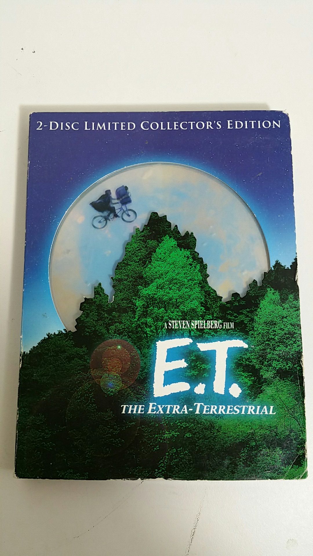 E.T. The extra-Terrestrial 2-disc Limited Collector's Edition DVD