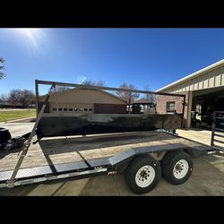 Big Tex 14et Equipment Trailer 