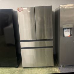 Samsung Four-Door Refrigerator Stainless Steel MFN