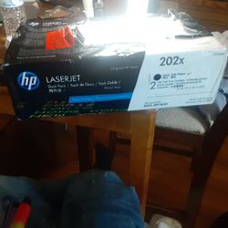 Original HP 202X Black High-yield Toner Cartridges (2-pack) | Works with HP Color LaserJet Pro M254, HP Color LaserJet Pro MFP M281 Series | CF500XD

