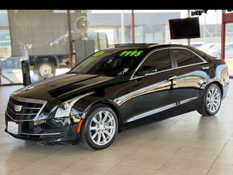 2018 Cadillac ATS