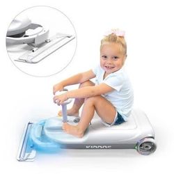 Sale! New 2 in 1 Electric Mop On-the-Go Kart Sweeper Floor Cleaner Cart for Kids Ages 3 and Up