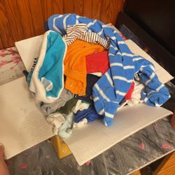 Baby Boy Clothes Premie And Newborn (20 Pieces)