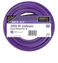 Romex 12/3 New 250ft 