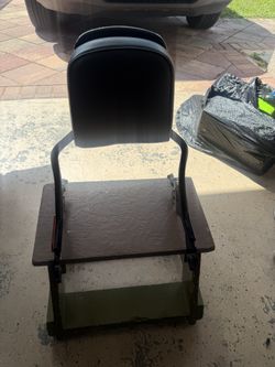 Harley Davidson Street Bob Back Rest Seat