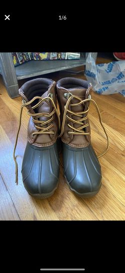 Sperry waterproof shoes, boys size 1.