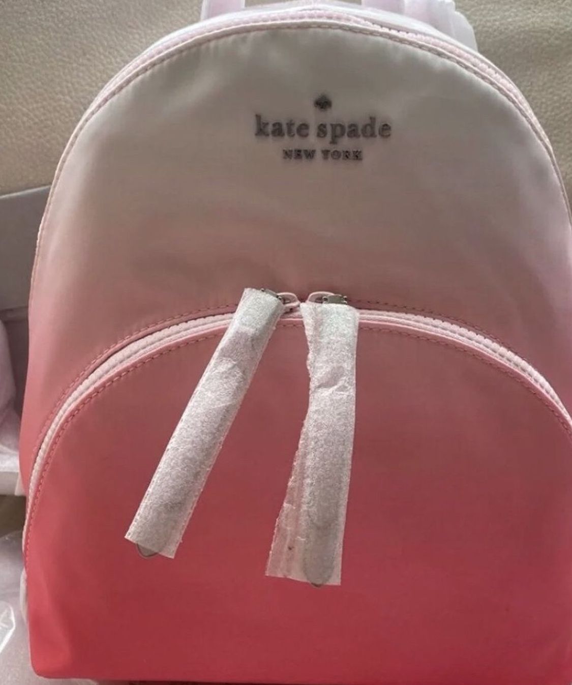 Kate Spade Pink backpack NWT