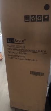 Zen Style Table