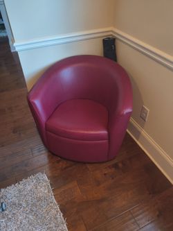 Red Accent Chair