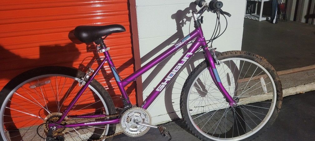 Pink Bicycle