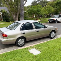 1999 Toyota Corolla