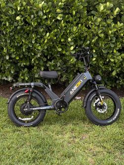 ANIIOKI AQ177 PRO MAX ELECTRIC BIKE / Bicicleta Electrica