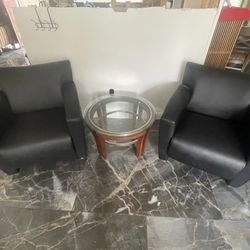 Two Free Black Chairs  