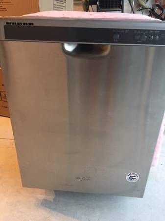 Like brand new stainless steel dishwasher