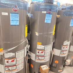 New Water Heater Rheem 