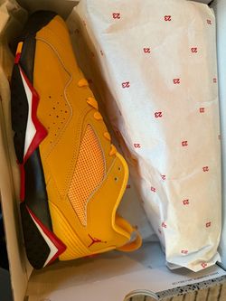 Air Jordan 6 Low Yellow Sneakers Taxi Cab size 11 men
