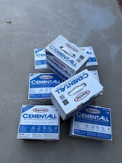 Rapid Set 25 lbs. Cement All Multi-Purpose Construction Material 8 pack