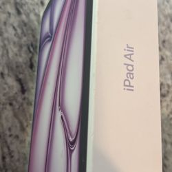 New iPad Air 