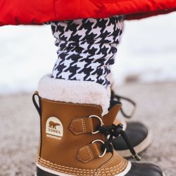 Sorel Kids’ Waterproof Snow Boots Size 12