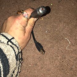 Read multiple  Laser, LED USB light