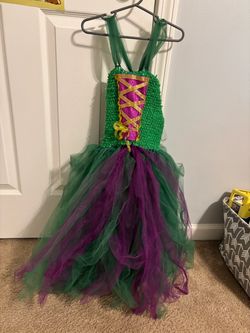 Toddler Girl’s 4T Witches Halloween Costume