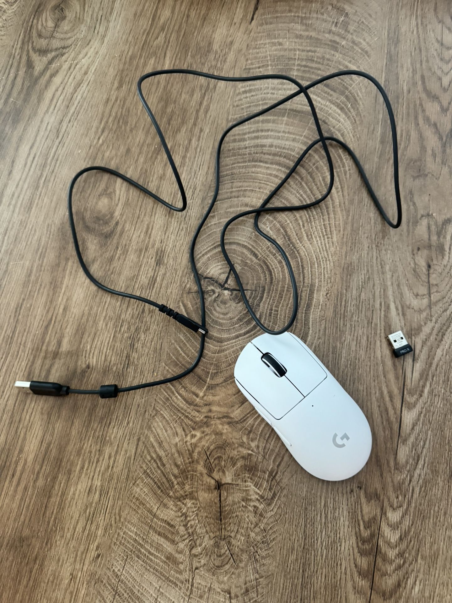 Logitech G Pro X Superlight Wireless (White)