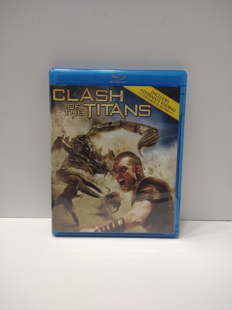 'Clash Of The Titans' . . . Blu-Ray/DVD 2-disc Set