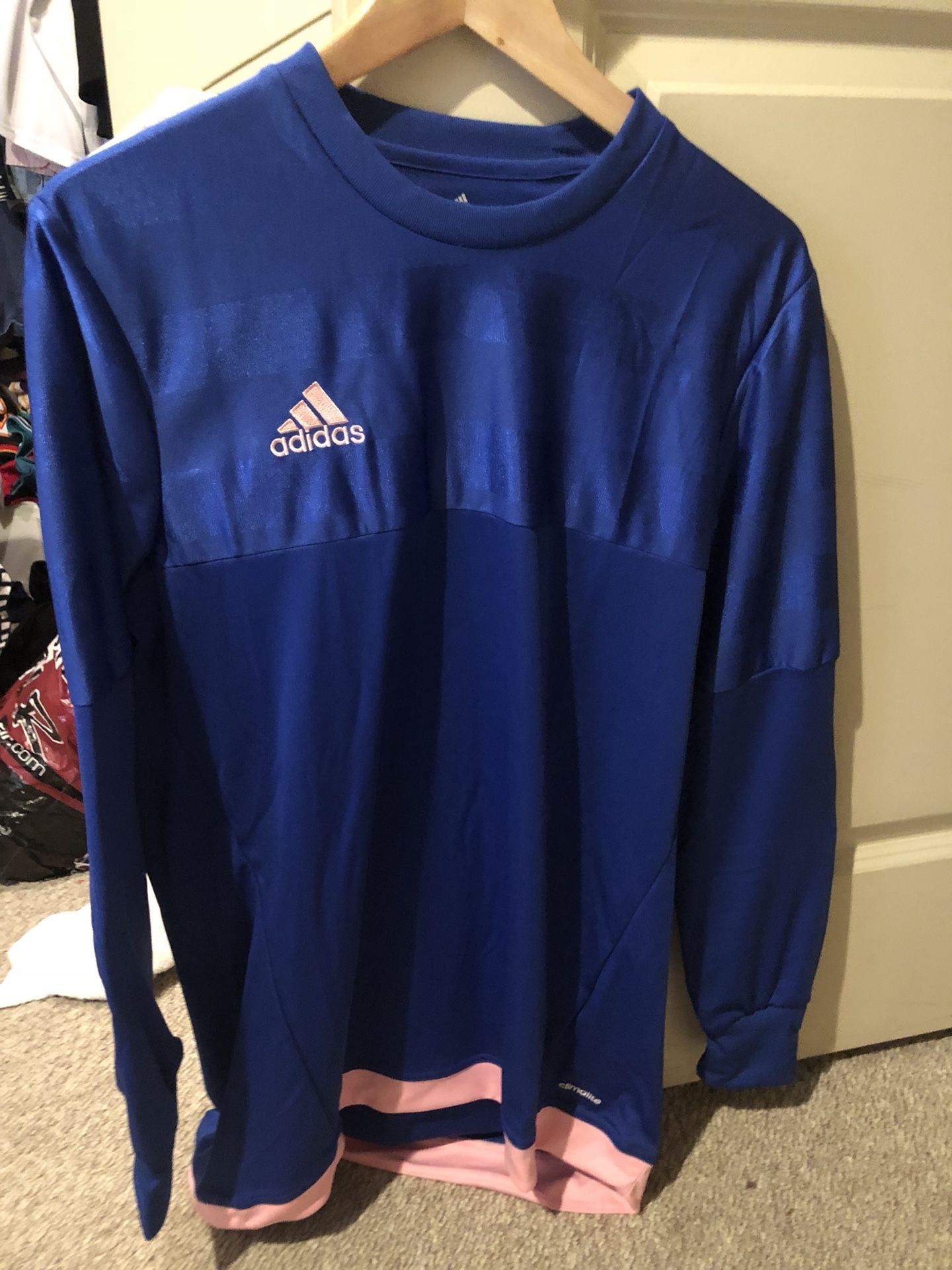 Adidas climacool soccer jersey NEVER WORN SIZE M