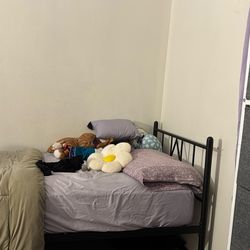 Twin Bed And Mattress For Sale