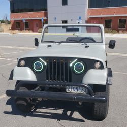 Jeep Jeepster JK  Wrangler No Smog 4x4 1967 Commando