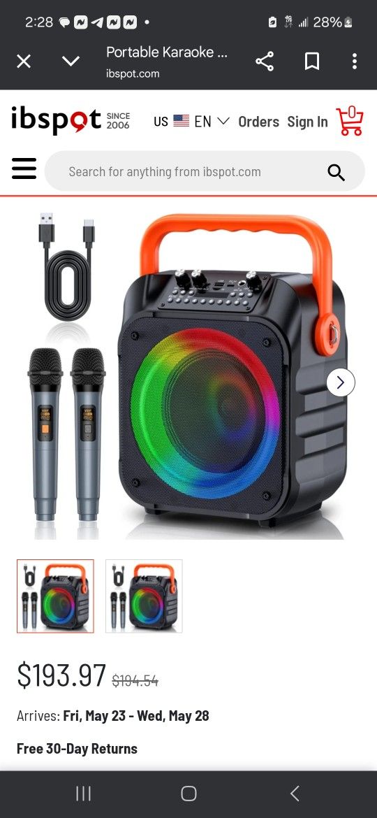 Karaoke Machine New