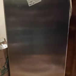 Stainless Steel Mini Fridge