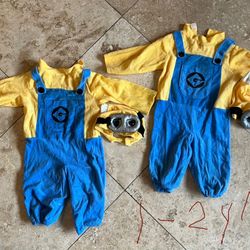 Minions Halloween Costume