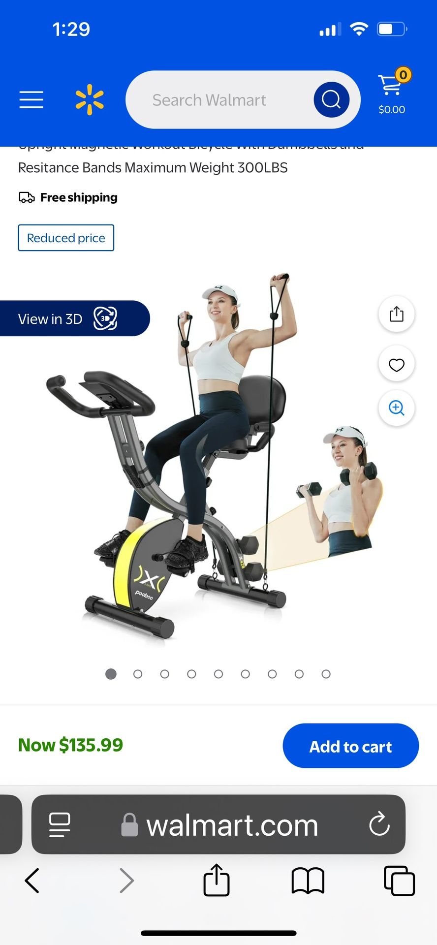 Exercise Bike