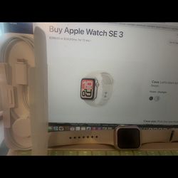 Apple Watch SE3 $130