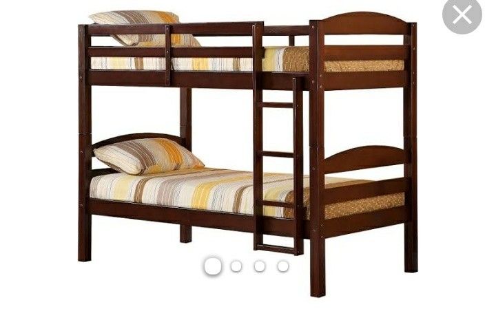 Bunk beds that convert into two twin beds