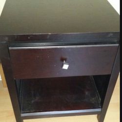 Bedside End Table 