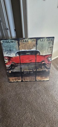 Two Xl Canvas Decor