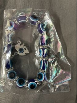 Evil eye bracelet