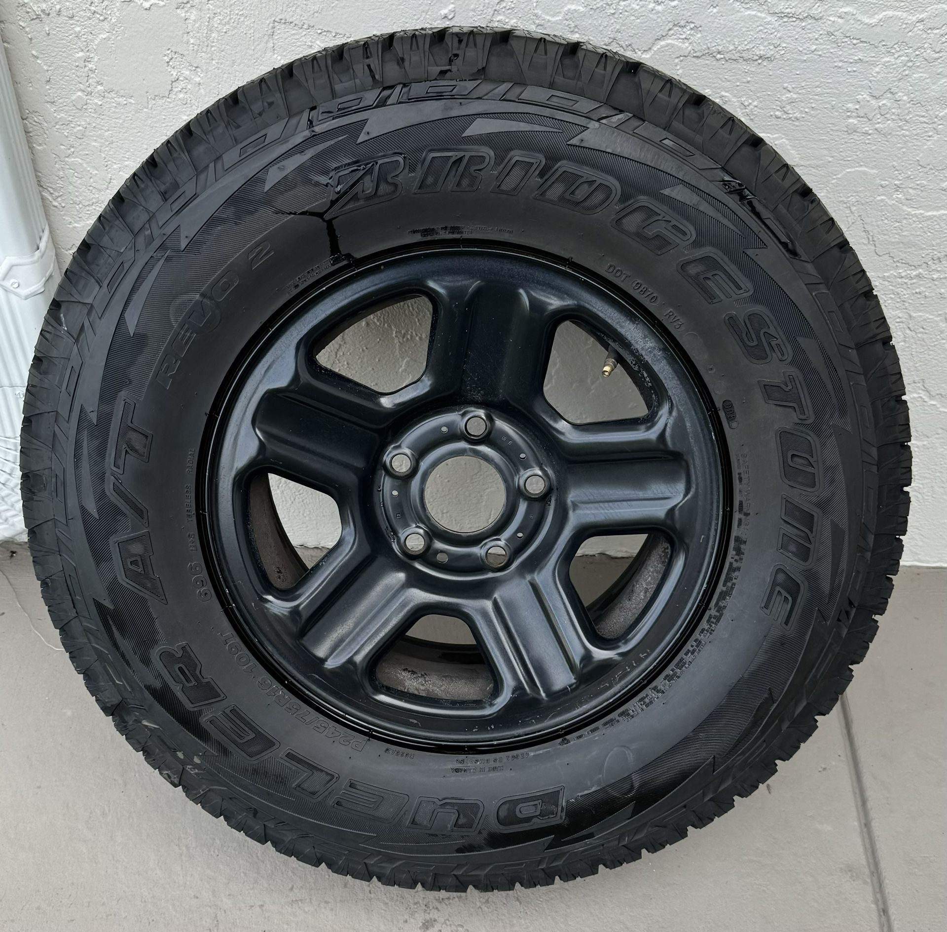 Bridgestone Tire/wheel